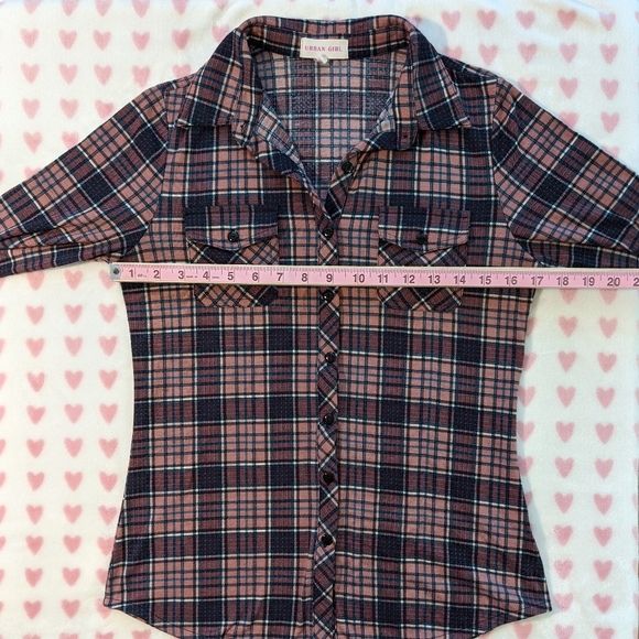 Dark Pink Flannel - Picture 6 of 8